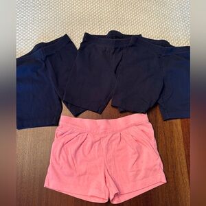 Old Navy XS Bike Short Bundle